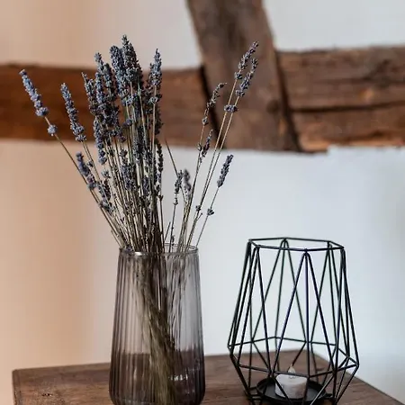 Bg Living & Hosting - Mosel-fachwerkhaus Nahe Calmont Klettersteig - 2 Schlafzimmer, Parkplatz, Wlan & Netflix, 5 Personen * Ediger-Eller