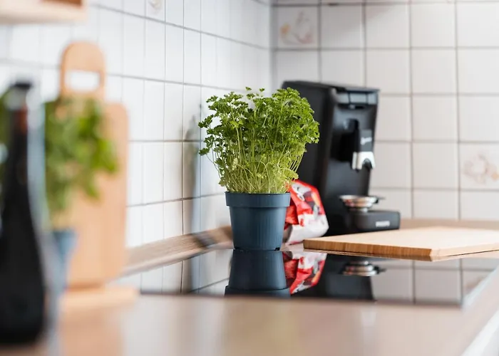 Bg Living & Hosting - Mosel-fachwerkhaus Nahe Calmont Klettersteig - 2 Schlafzimmer, Parkplatz, Wlan & Netflix, 5 Personen * Ediger-Eller